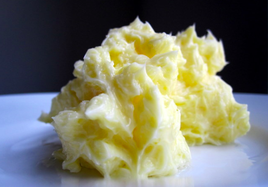 Homemade pasture-raised butter - Tastetickler