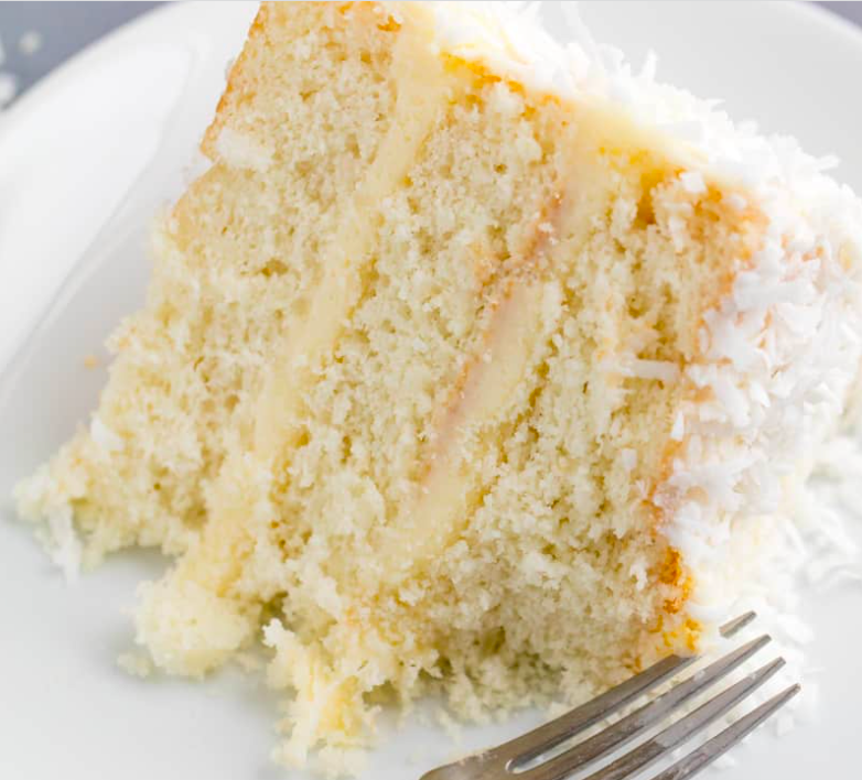 The ultimate coconut cake - Tastetickler