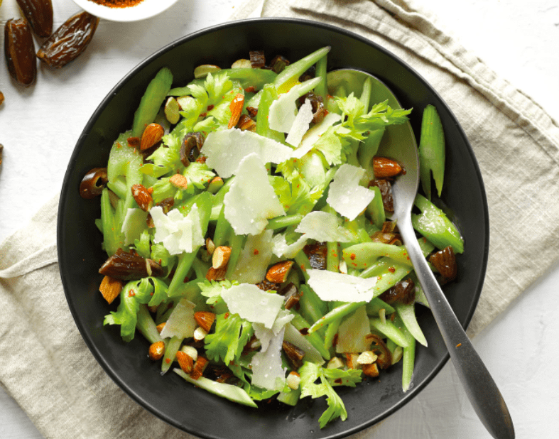 celery-salad-with-dates-almonds-and-parmesan-tastetickler
